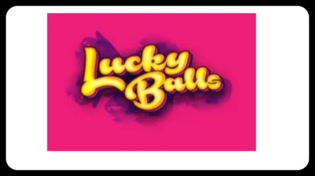 lucky balls icon